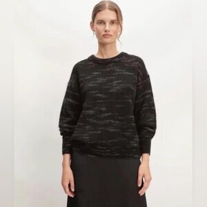 Everlane The Cocoon Crewneck Sweater in Alpaca Merino Size XL